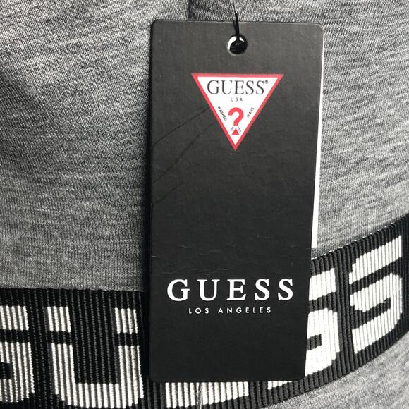 Guess Heather Gray Charlize Dress - Size Small - Picture 13 of 14